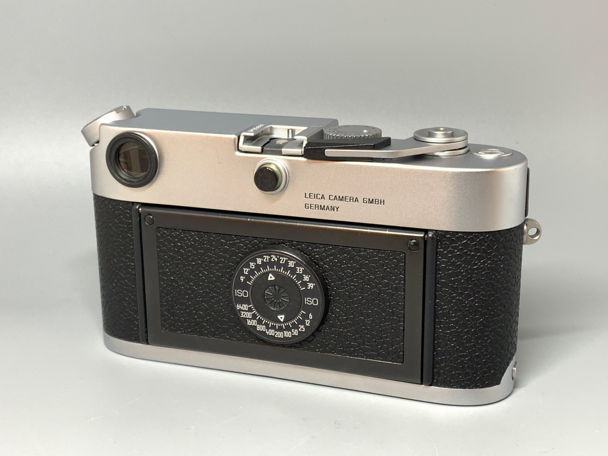 【中古】ライカ M6(NonTTL)クローム ボディ