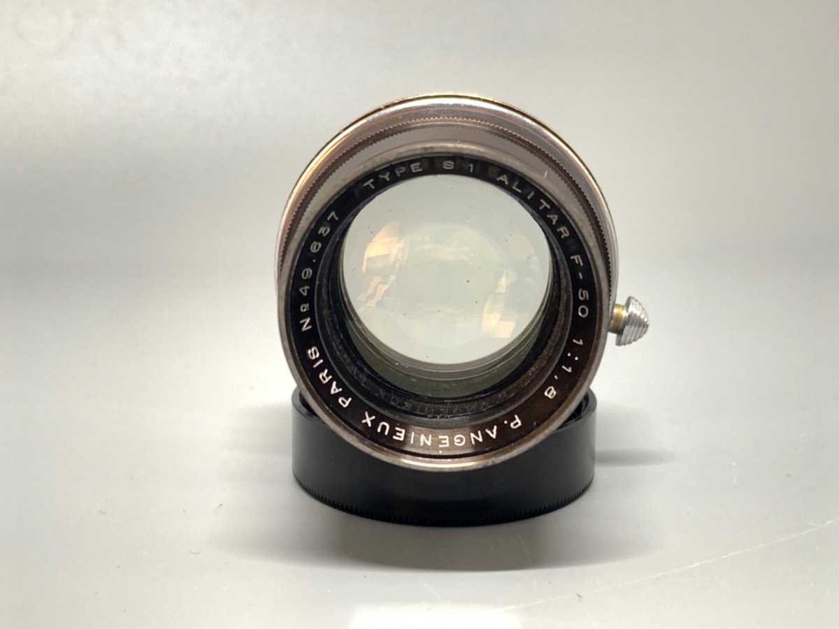 【中古】アンジェニュー Angenieux L 50/1.8 S1