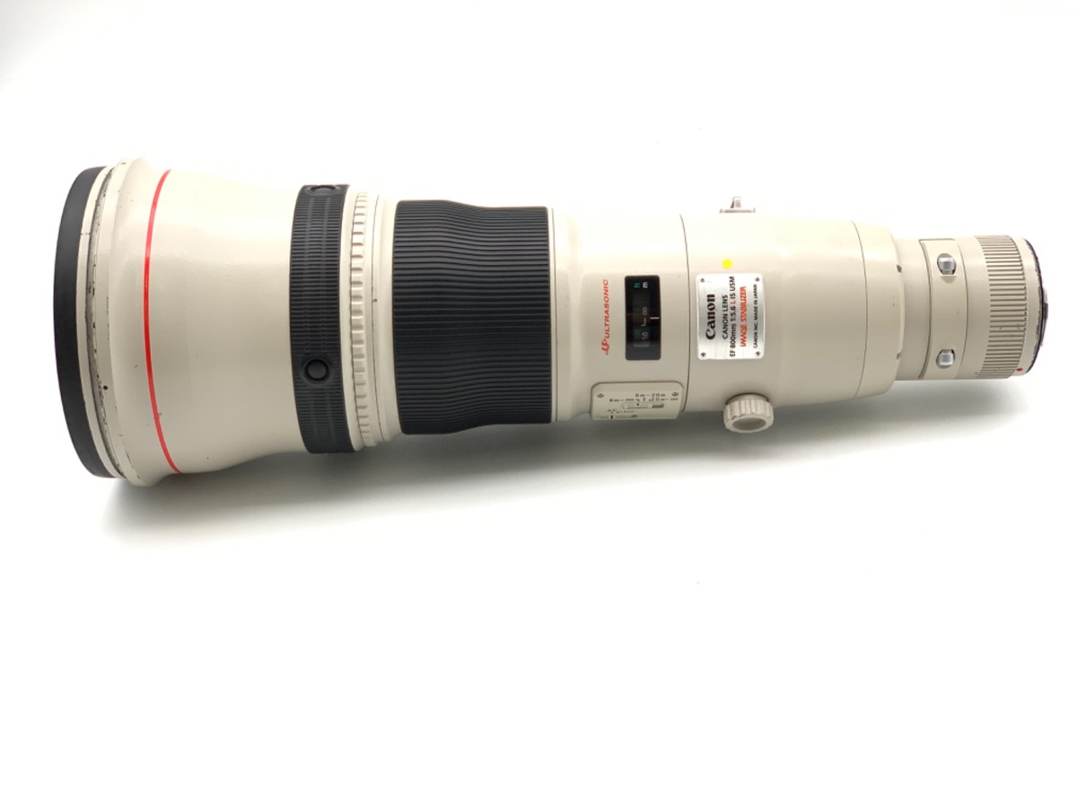 【中古】キヤノン EF800mm F5.6L IS USM