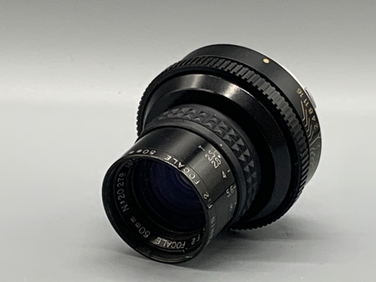 【中古】キノプティック KINOPTIK APOCHROMAT Focale 50/2 L改