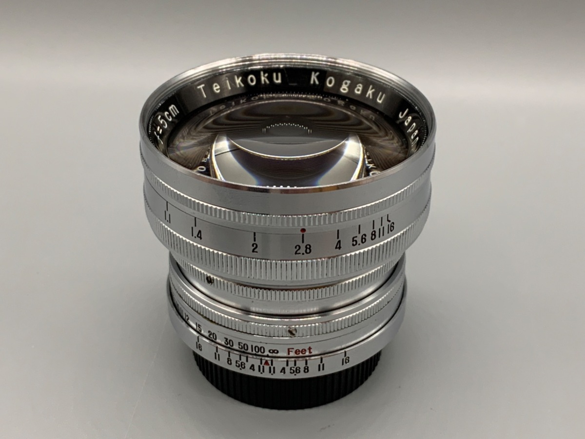 【中古】ズノー ZUNOW (L) 50mm F1.1 シルバー