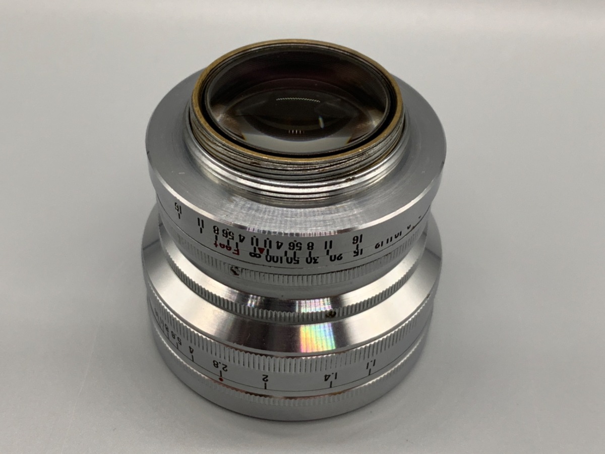 【中古】ズノー ZUNOW (L) 50mm F1.1 シルバー