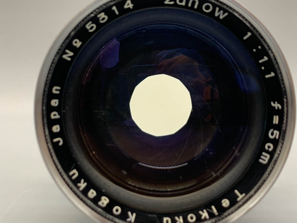 【中古】ズノー ZUNOW (L) 50mm F1.1 シルバー