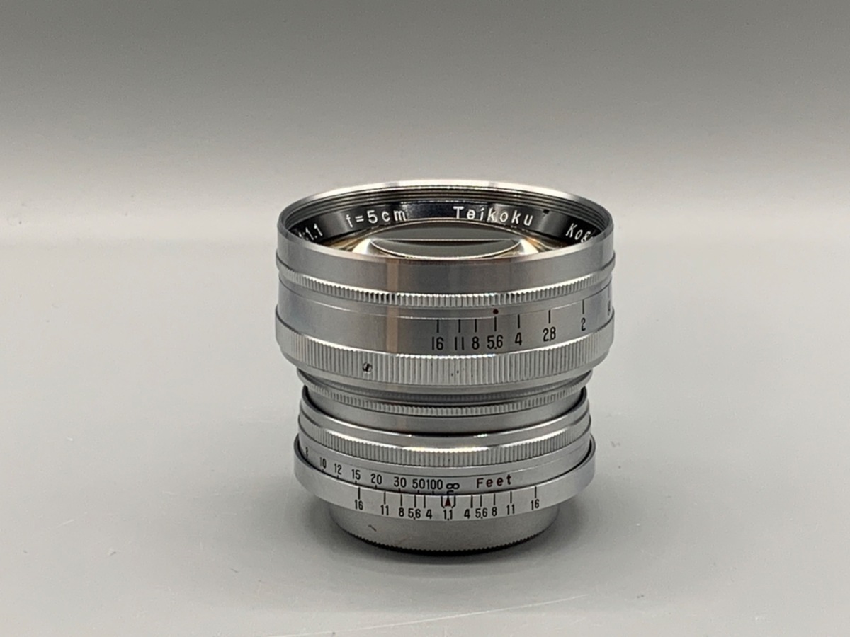 【中古】ズノー ZUNOW (L) 50mm F1.1 シルバー