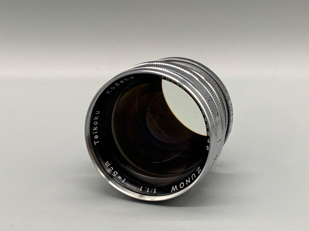 【中古】ズノー ZUNOW (L) 50mm F1.1 シルバー