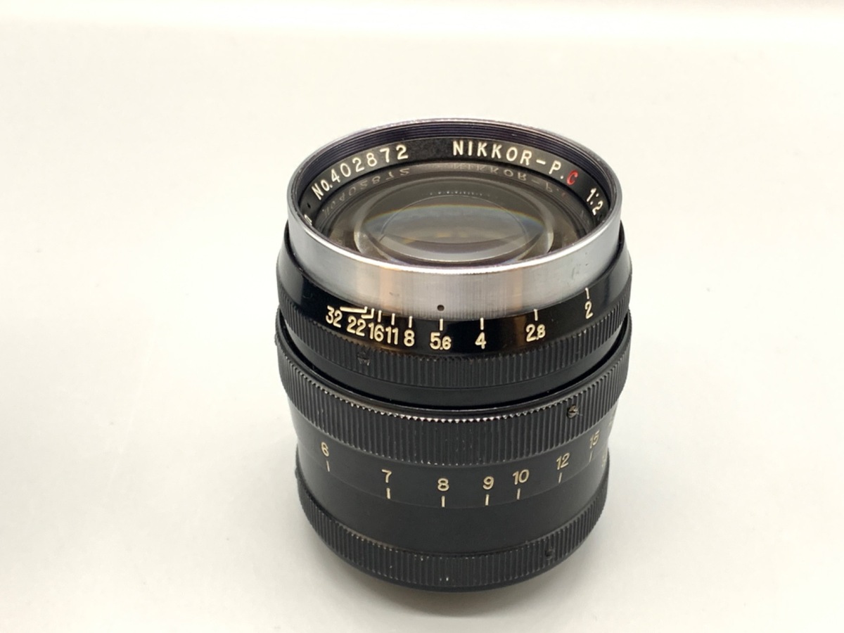 【中古】ニコン Nikkor L8.5cm F2 (Lマウント)