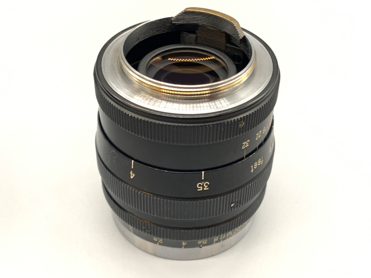 【中古】ニコン Nikkor L8.5cm F2 (Lマウント)