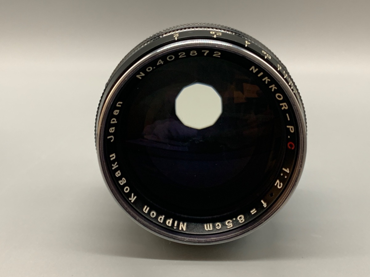 【中古】ニコン Nikkor L8.5cm F2 (Lマウント)