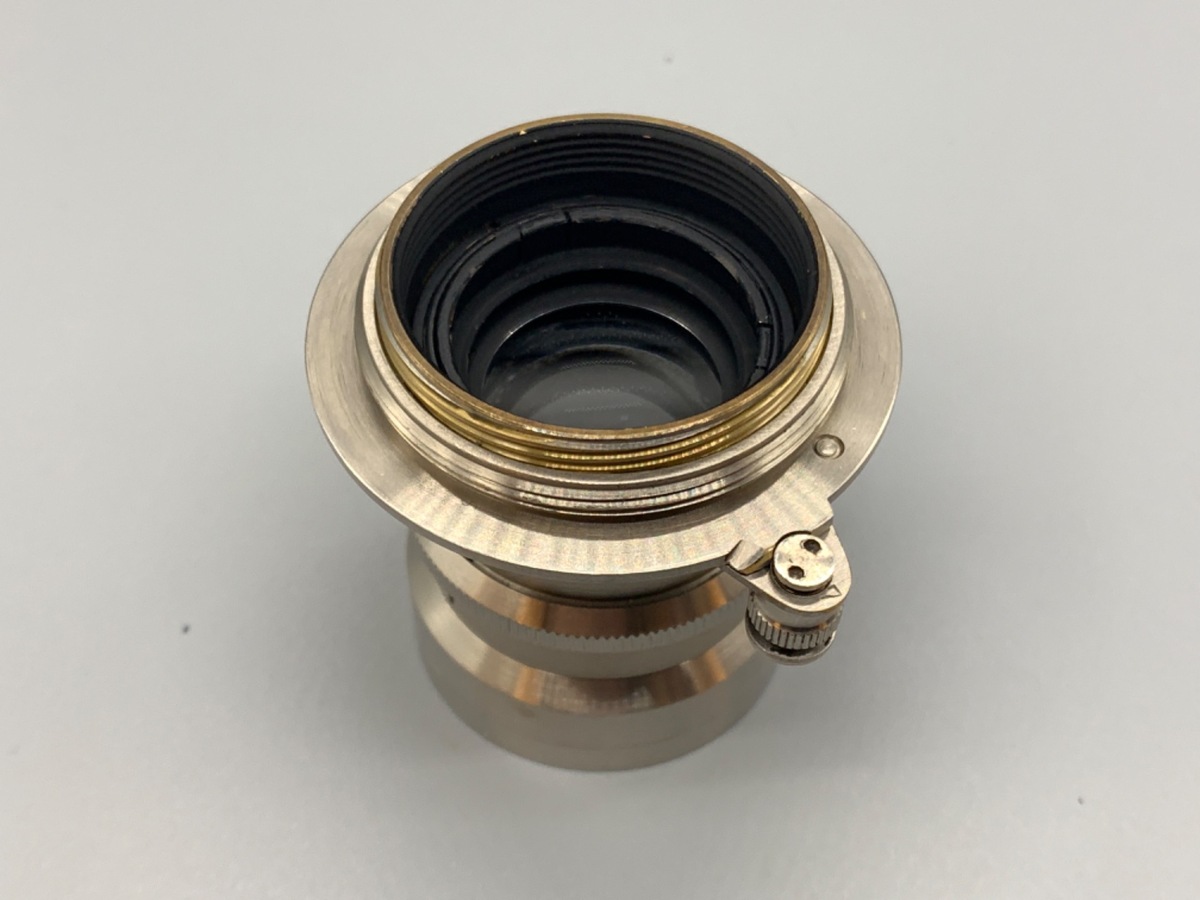 【中古】ライカ ニッケルズマールL 50mm F2 固定 (ヒョットコ)
