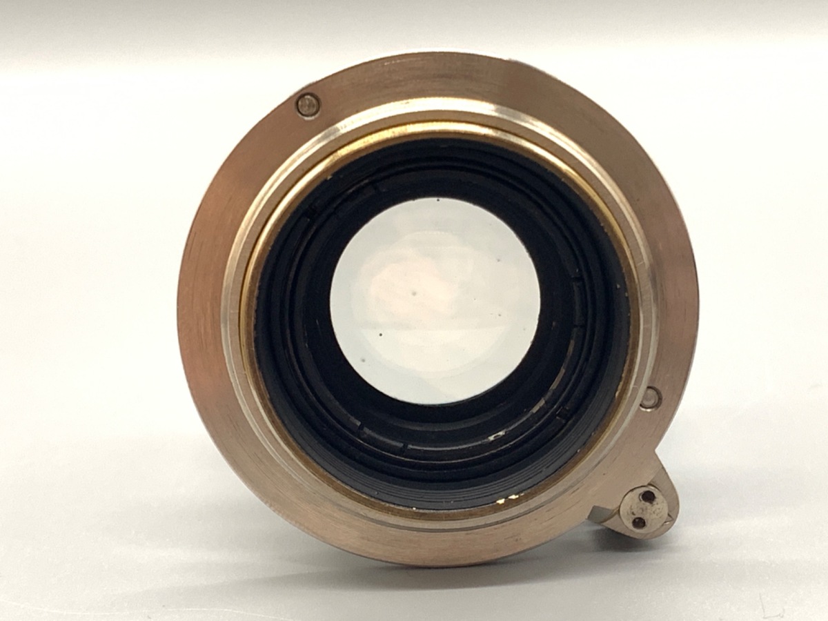 【中古】ライカ ニッケルズマールL 50mm F2 固定 (ヒョットコ)