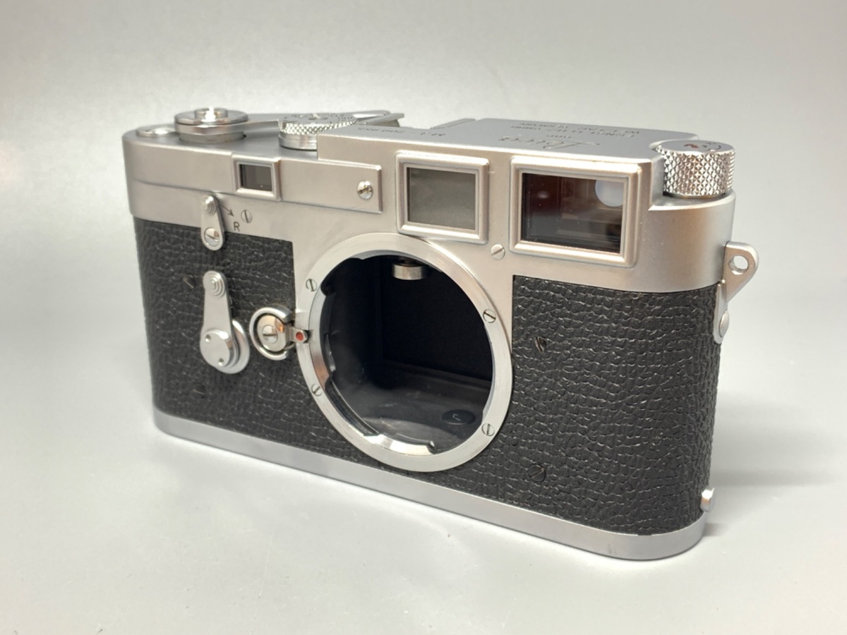 【中古】ライカ ライカ M3 シリアルナンバー700001~701000 Body クローム