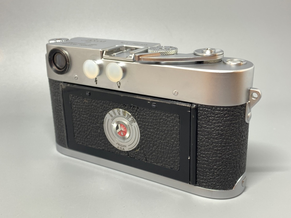 【中古】ライカ ライカ M3 シリアルナンバー700001~701000 Body クローム