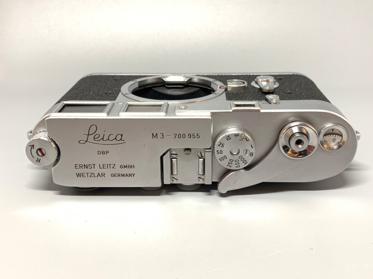【中古】ライカ ライカ M3 シリアルナンバー700001~701000 Body クローム