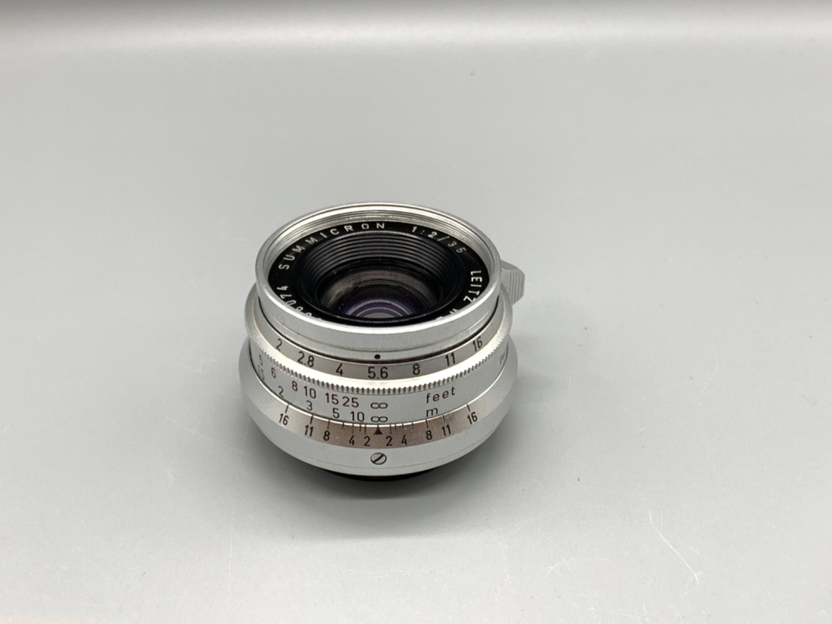 【中古】ライカ ズミクロンL 35mm F2 8枚玉