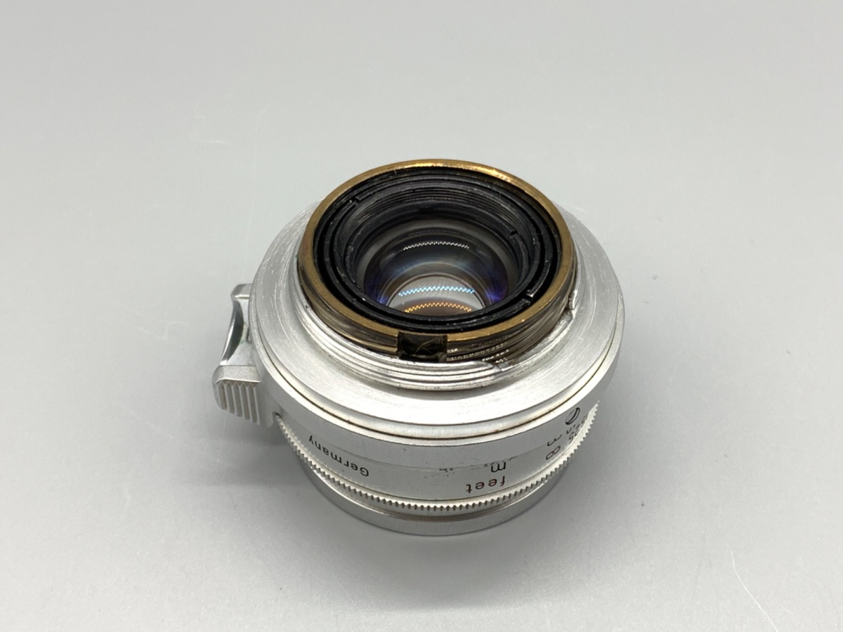 【中古】ライカ ズミクロンL 35mm F2 8枚玉