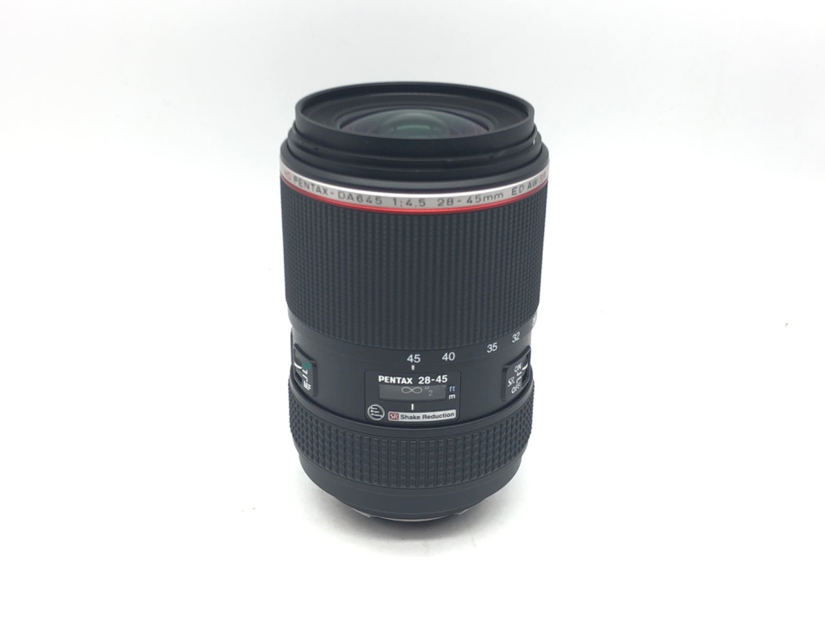 【中古】ペンタックス HD PENTAX-DA645 28-45mm F4.5 ED AW SR