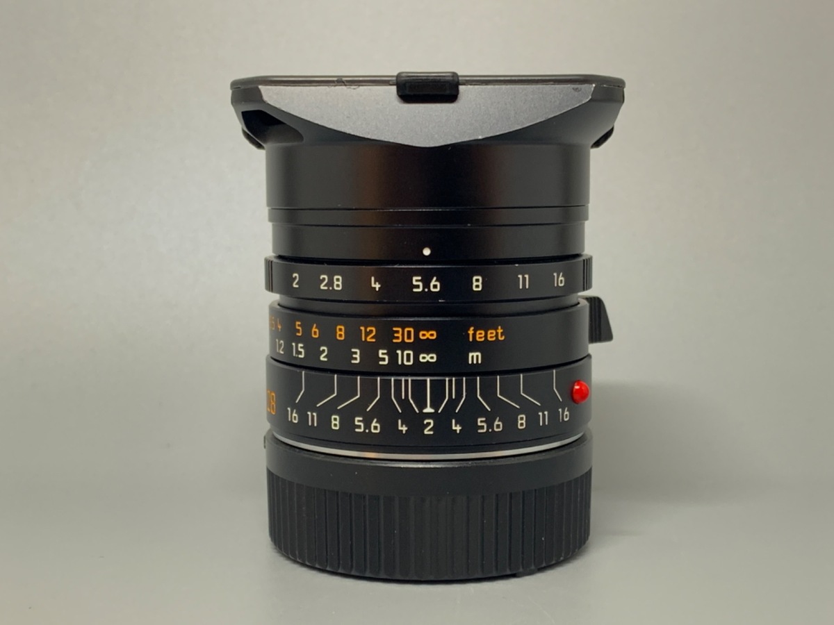 【中古】ライカ ズミクロン M f2/28mm ASPH. ブラック