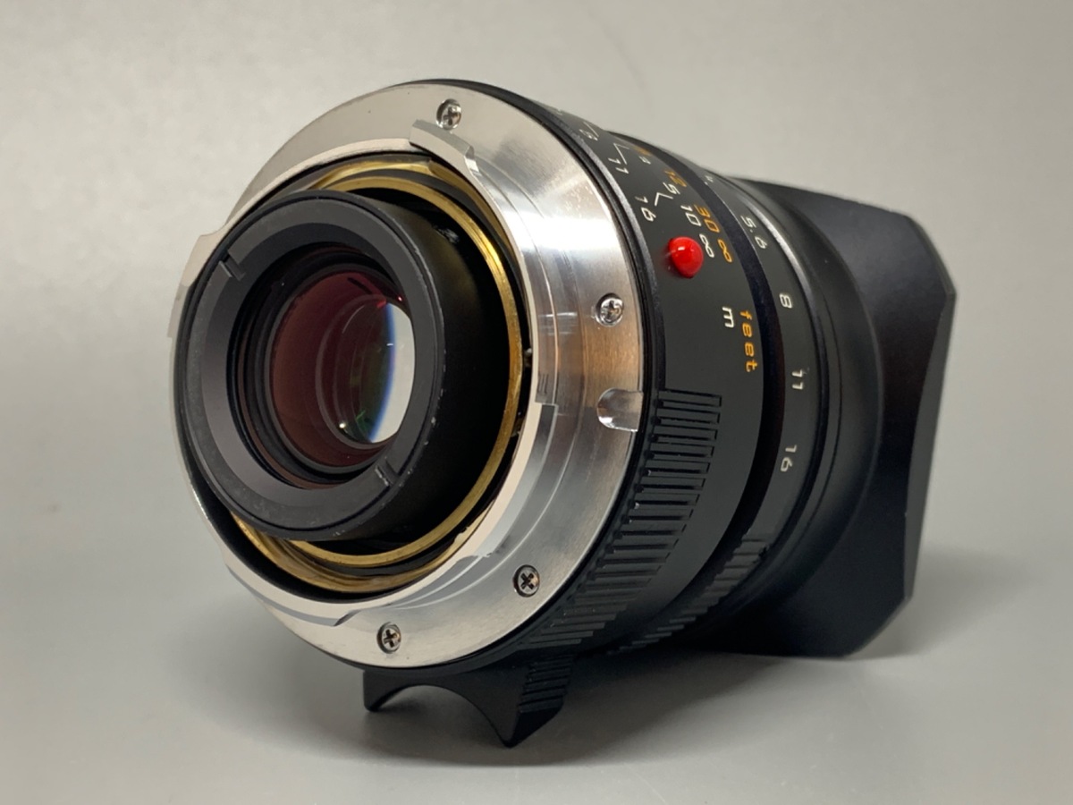 【中古】ライカ ズミクロン M f2/28mm ASPH. ブラック