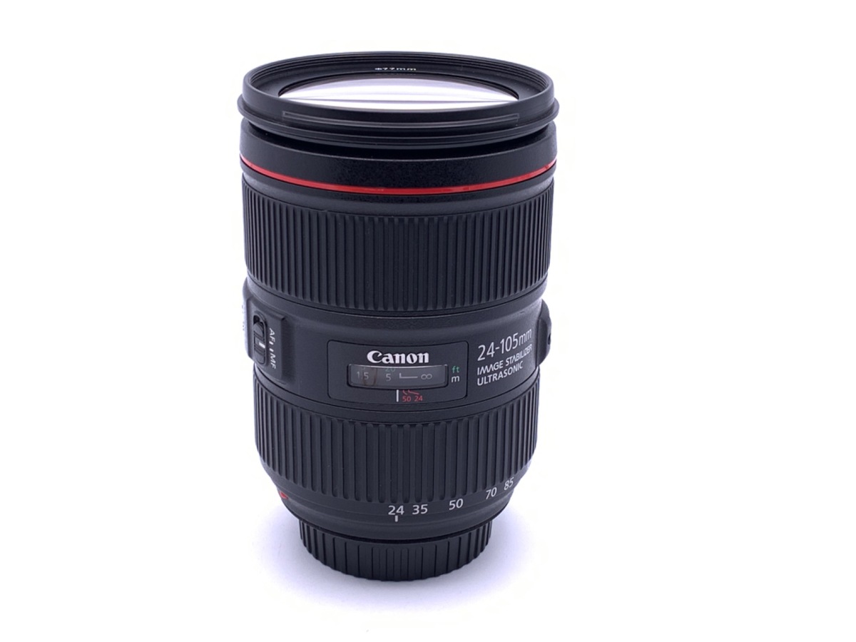 【中古】キヤノン EF24-105mm F4L IS II USM