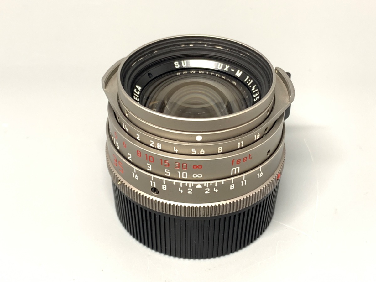 【中古】ライカ ズミルックスM 35mm F1.4 チタン