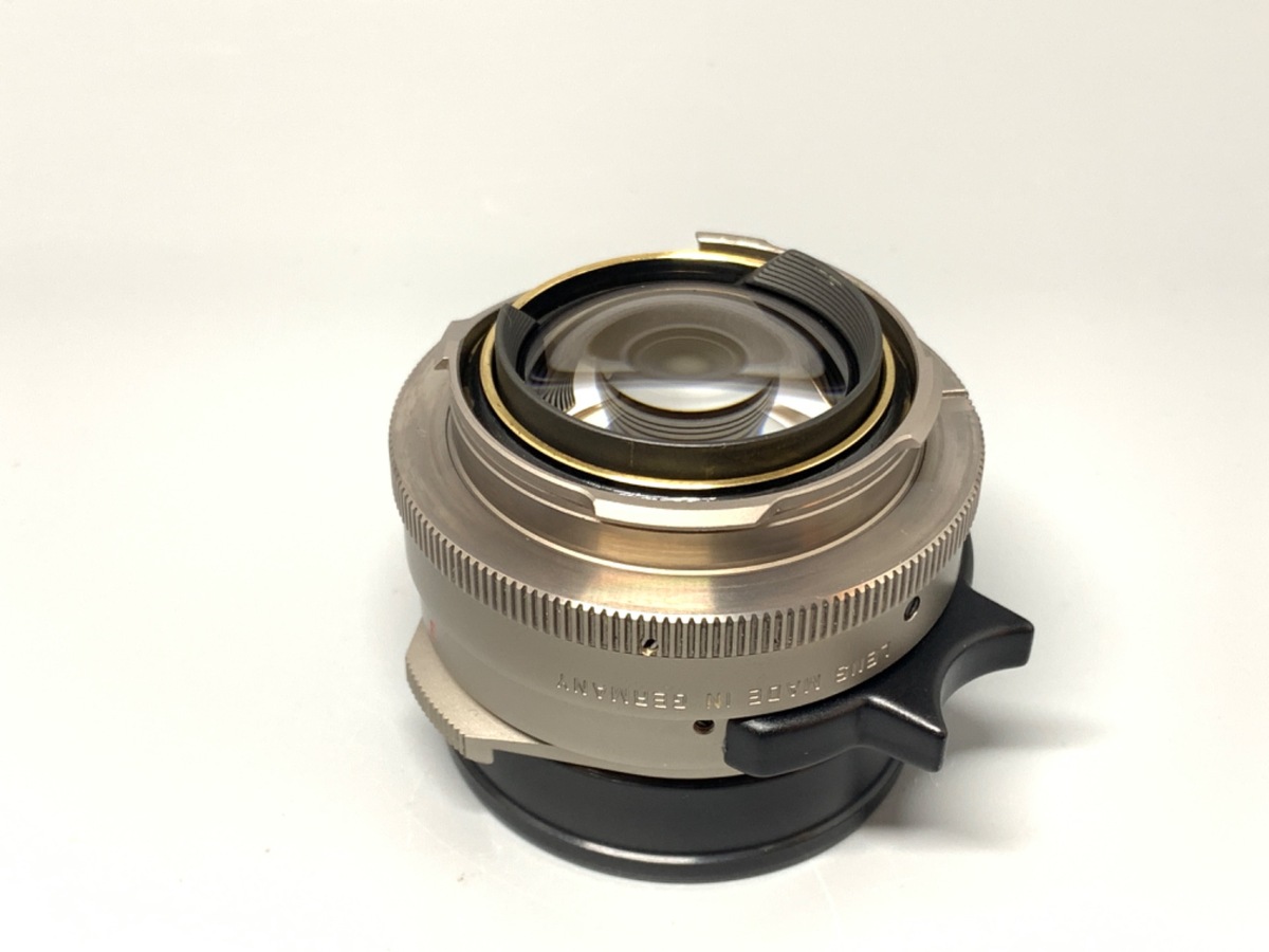 【中古】ライカ ズミルックスM 35mm F1.4 チタン