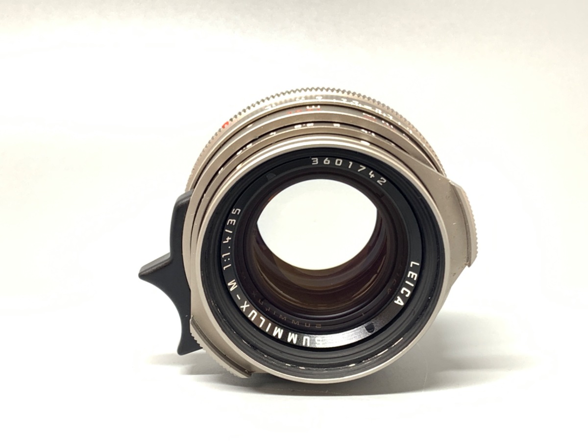 【中古】ライカ ズミルックスM 35mm F1.4 チタン