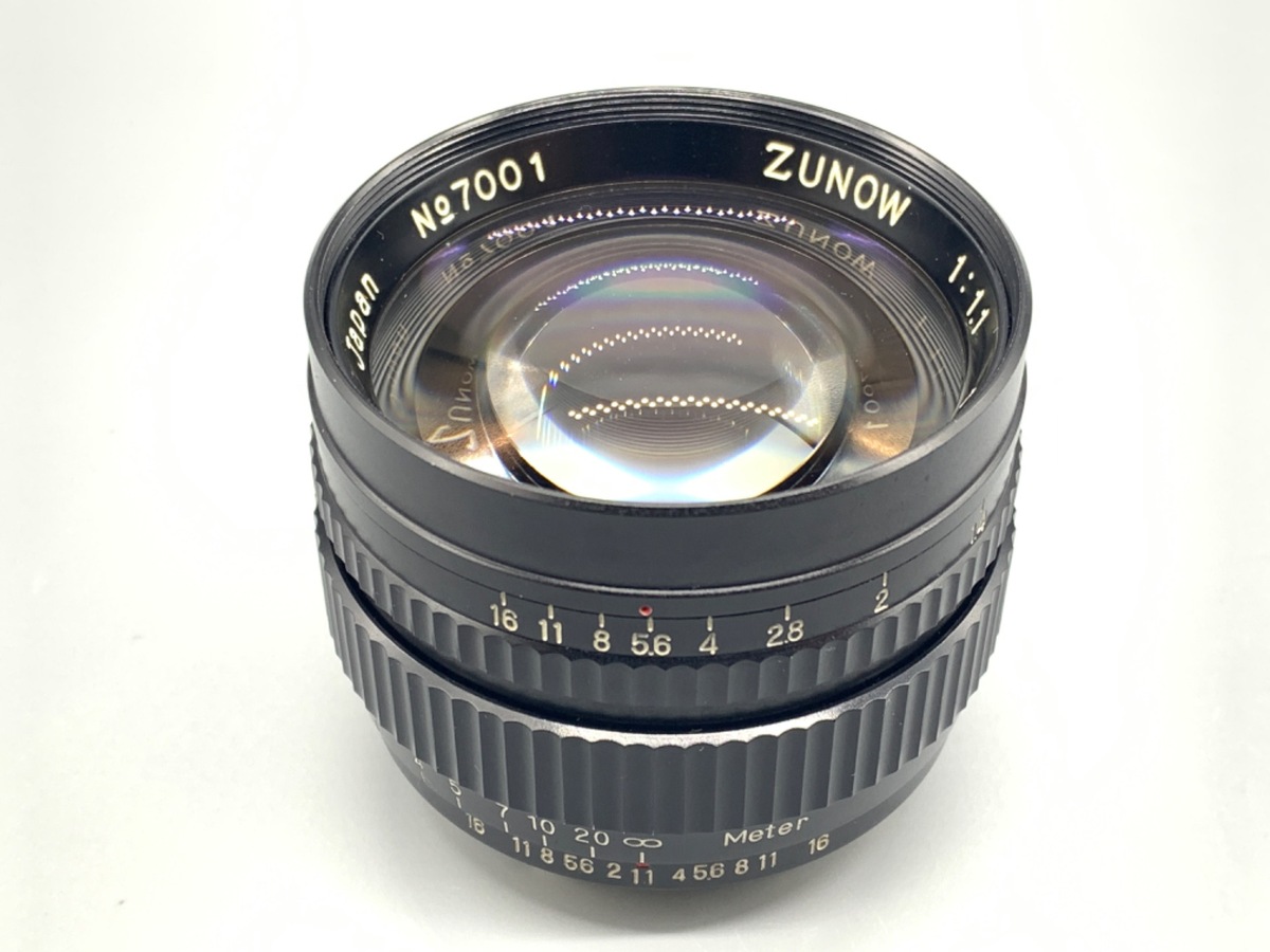 【中古】ズノー ZUNOW (L) 50mm F1.1 ブラック
