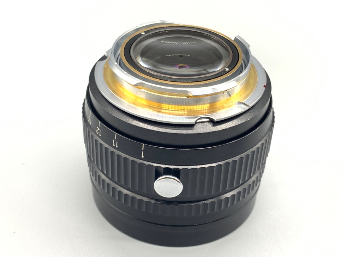 【中古】ズノー ZUNOW (L) 50mm F1.1 ブラック