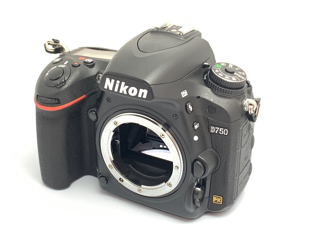 【中古】ニコン D750 ボディ