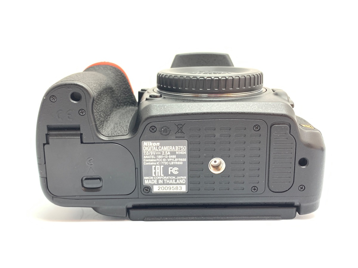 【中古】ニコン D750 ボディ