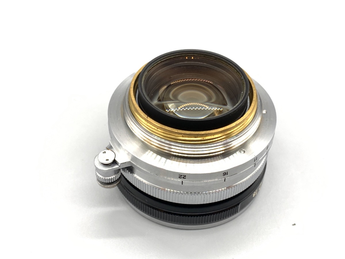 【中古】ニコン Nikkor L3.5cm F1.8 (Lマウント)