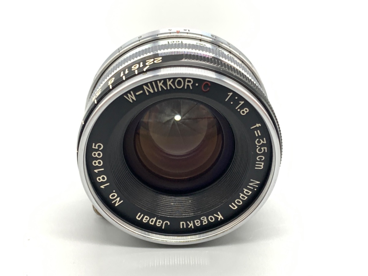 【中古】ニコン Nikkor L3.5cm F1.8 (Lマウント)