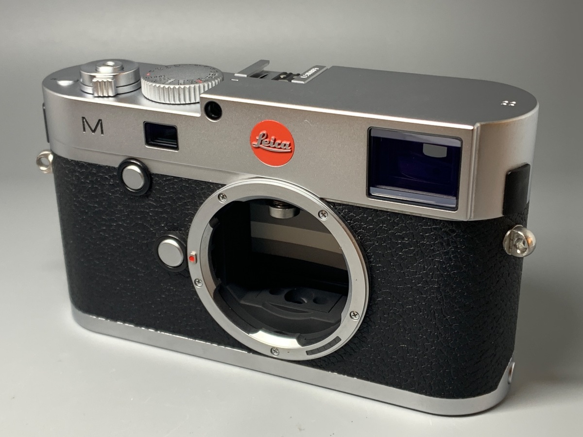 【中古】ライカ M シルバークローム ボディ