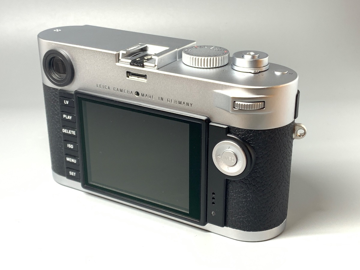 【中古】ライカ M シルバークローム ボディ