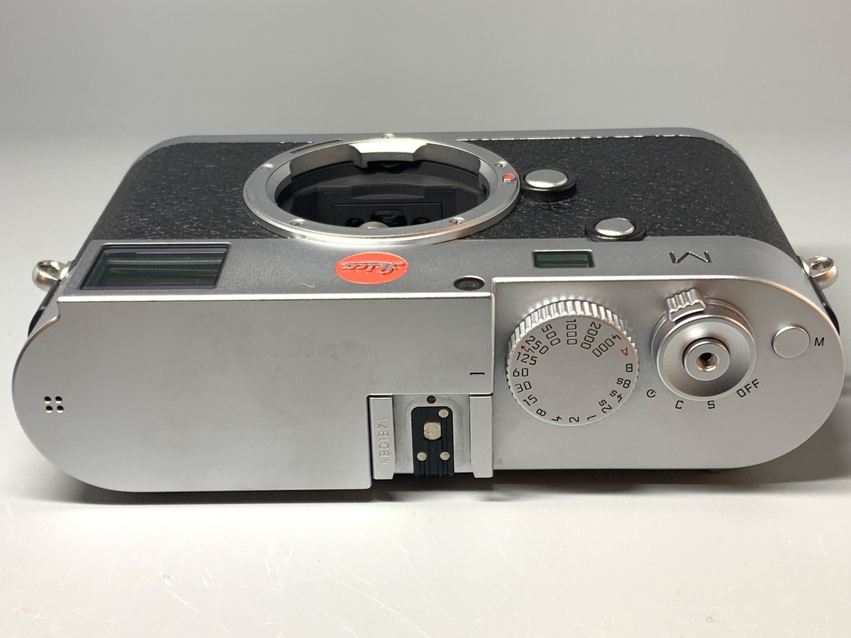 【中古】ライカ M シルバークローム ボディ