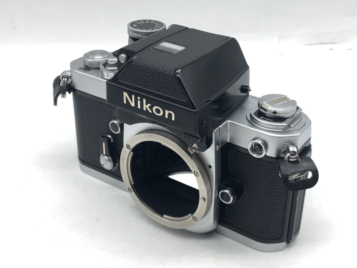 【中古】ニコン F2 フォトミックA ボディ シルバー