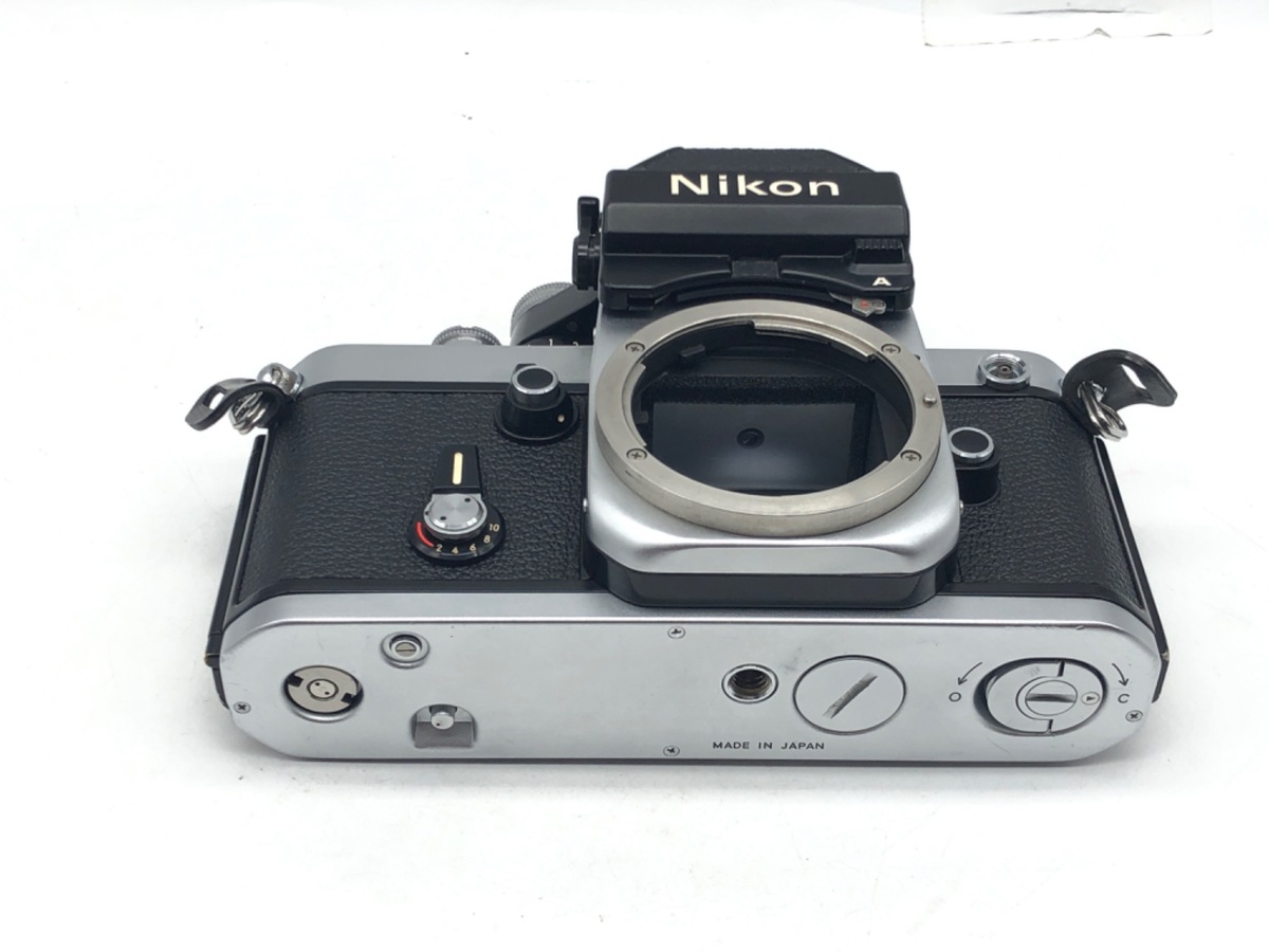 【中古】ニコン F2 フォトミックA ボディ シルバー