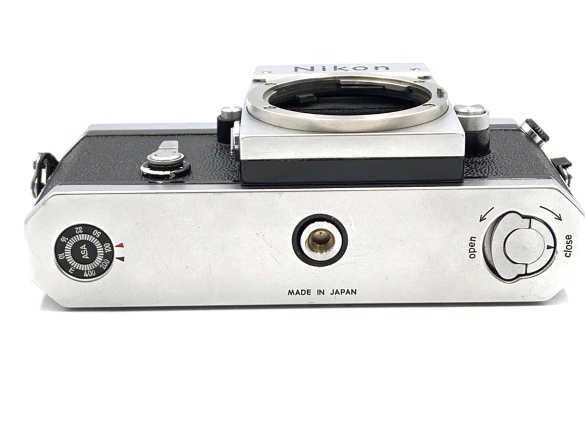 【中古】ニコン F 前期 アイレベル ボディ シルバー
