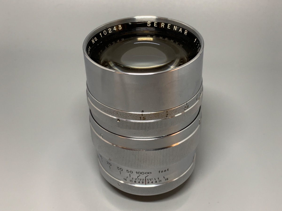 【中古】キヤノン キヤノンレンズ L85mm F1.5 前期