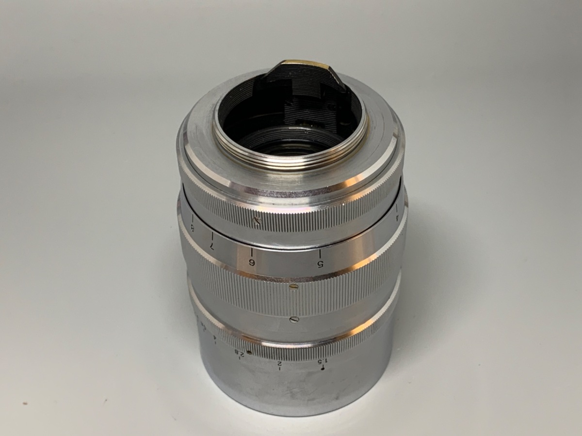 【中古】キヤノン キヤノンレンズ L85mm F1.5 前期