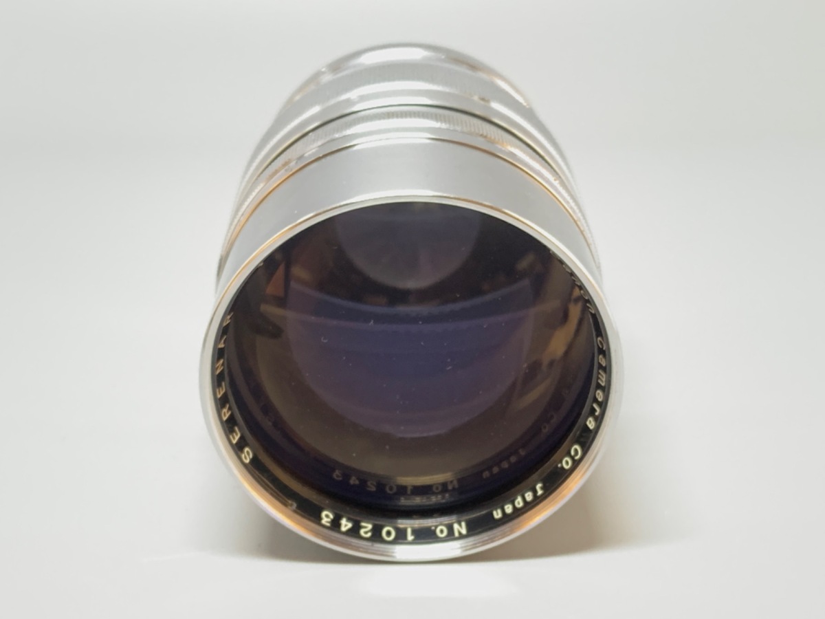 【中古】キヤノン キヤノンレンズ L85mm F1.5 前期