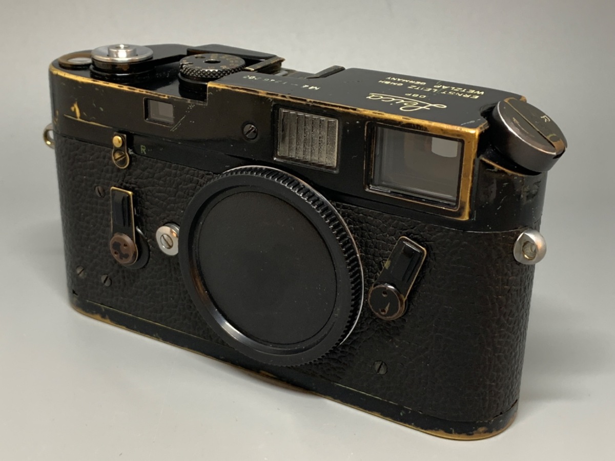 【中古】ライカ ライカ M4 ボディ ブラックペイント