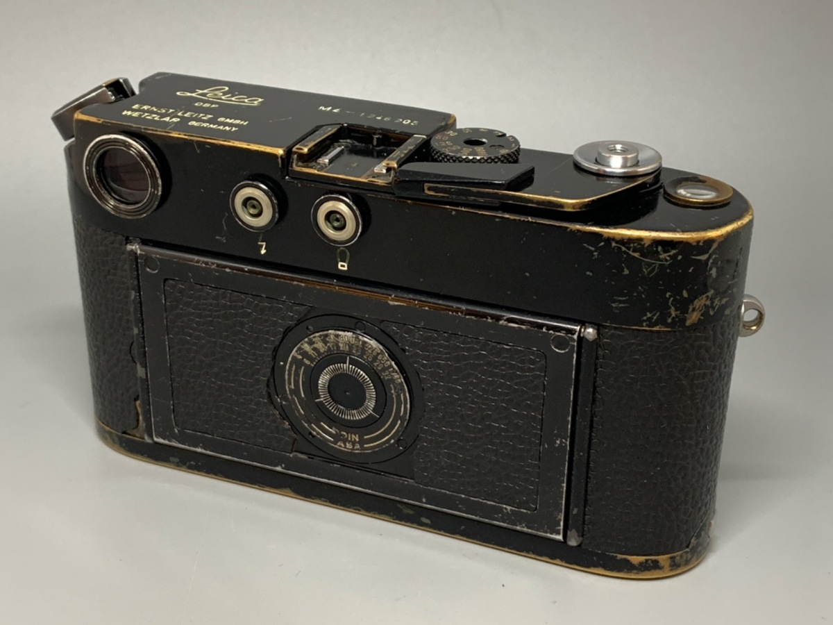 【中古】ライカ ライカ M4 ボディ ブラックペイント