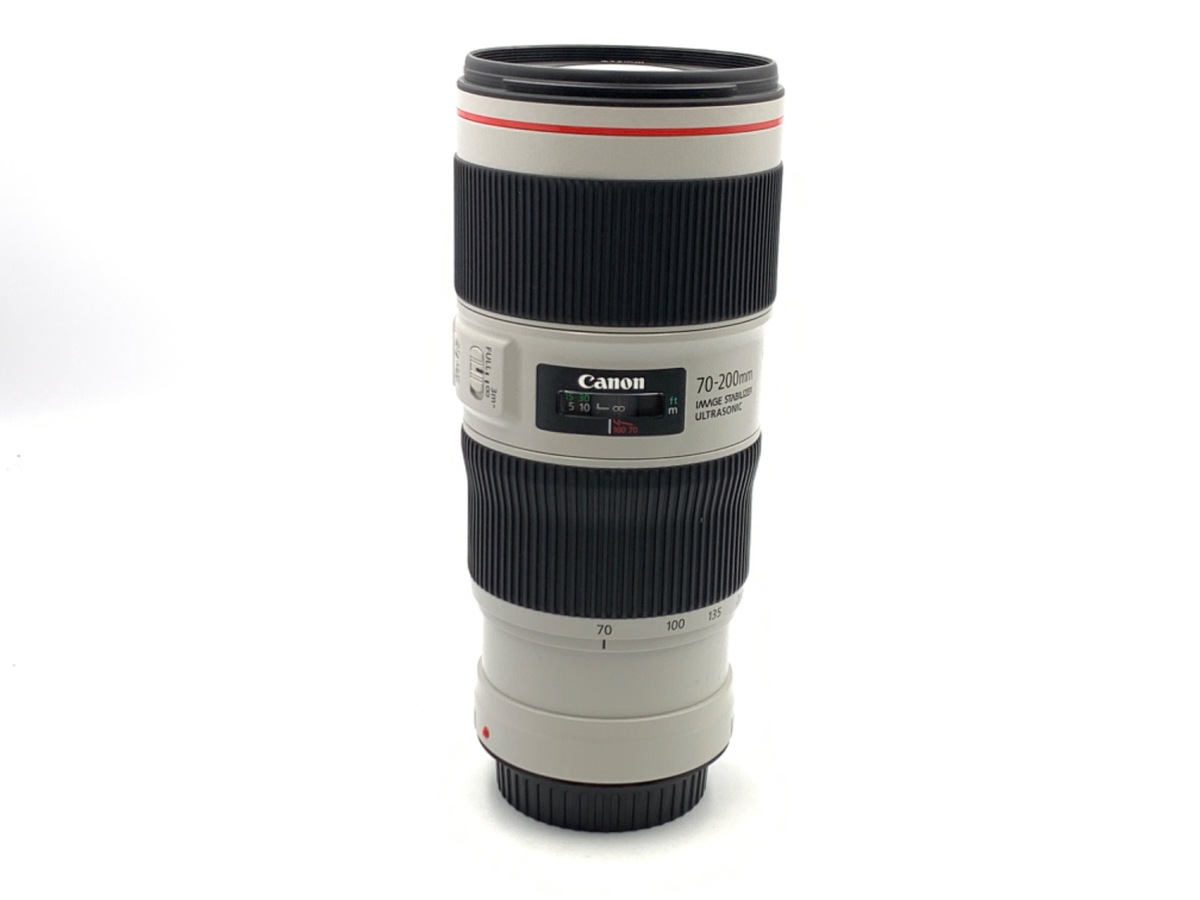 【中古】キヤノン EF70-200mm F4L IS II USM