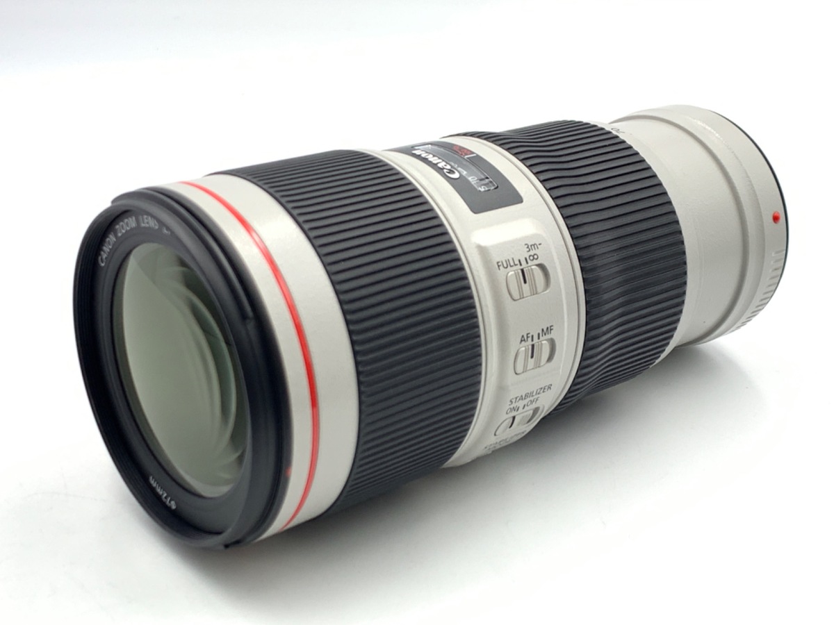 【中古】キヤノン EF70-200mm F4L IS II USM