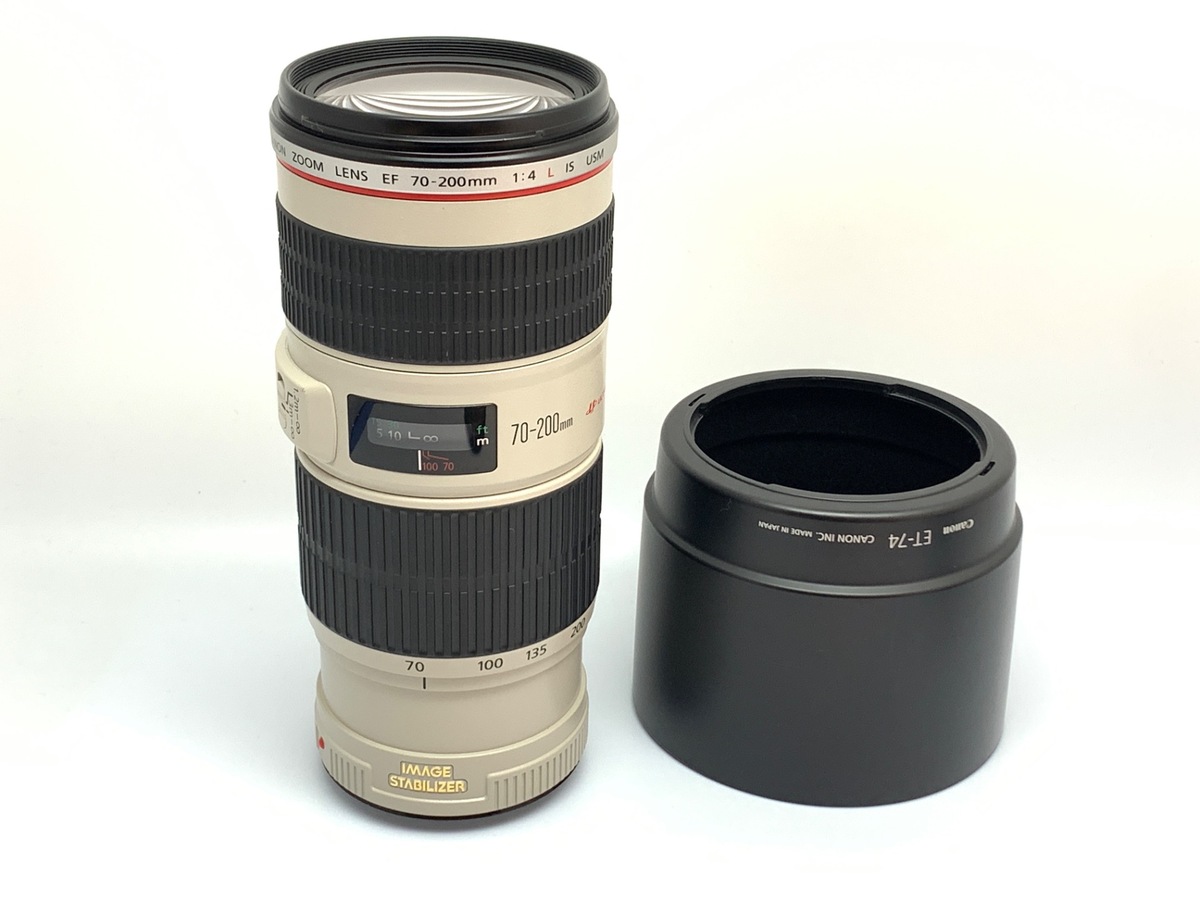 【中古】キヤノン EF70-200mm F4L IS USM