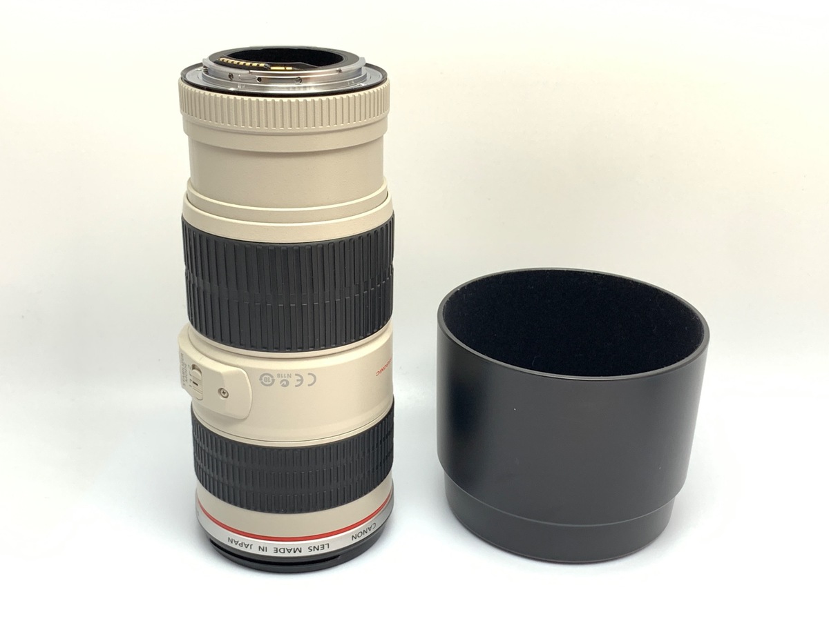 【中古】キヤノン EF70-200mm F4L IS USM