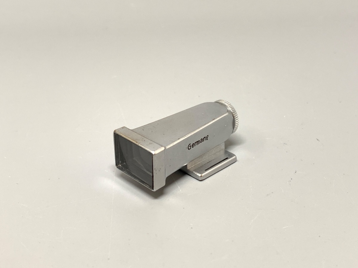 【中古】ライカ ライカファインダー 3.5cm WEISU クローム