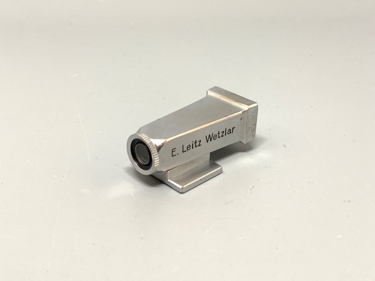 【中古】ライカ ライカファインダー 3.5cm WEISU クローム