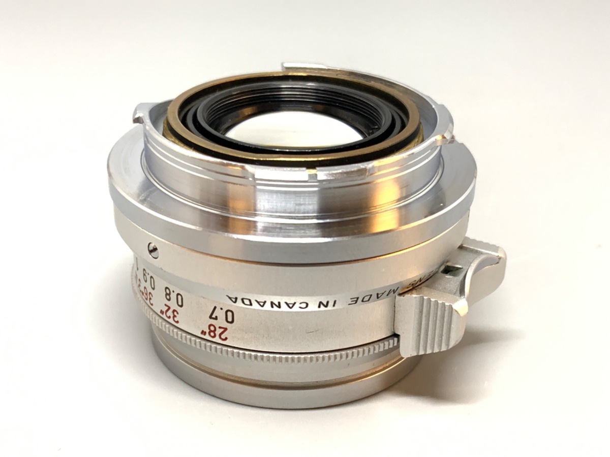 【中古】ライカ ズミクロンM 35mm F2 クローム 8枚玉